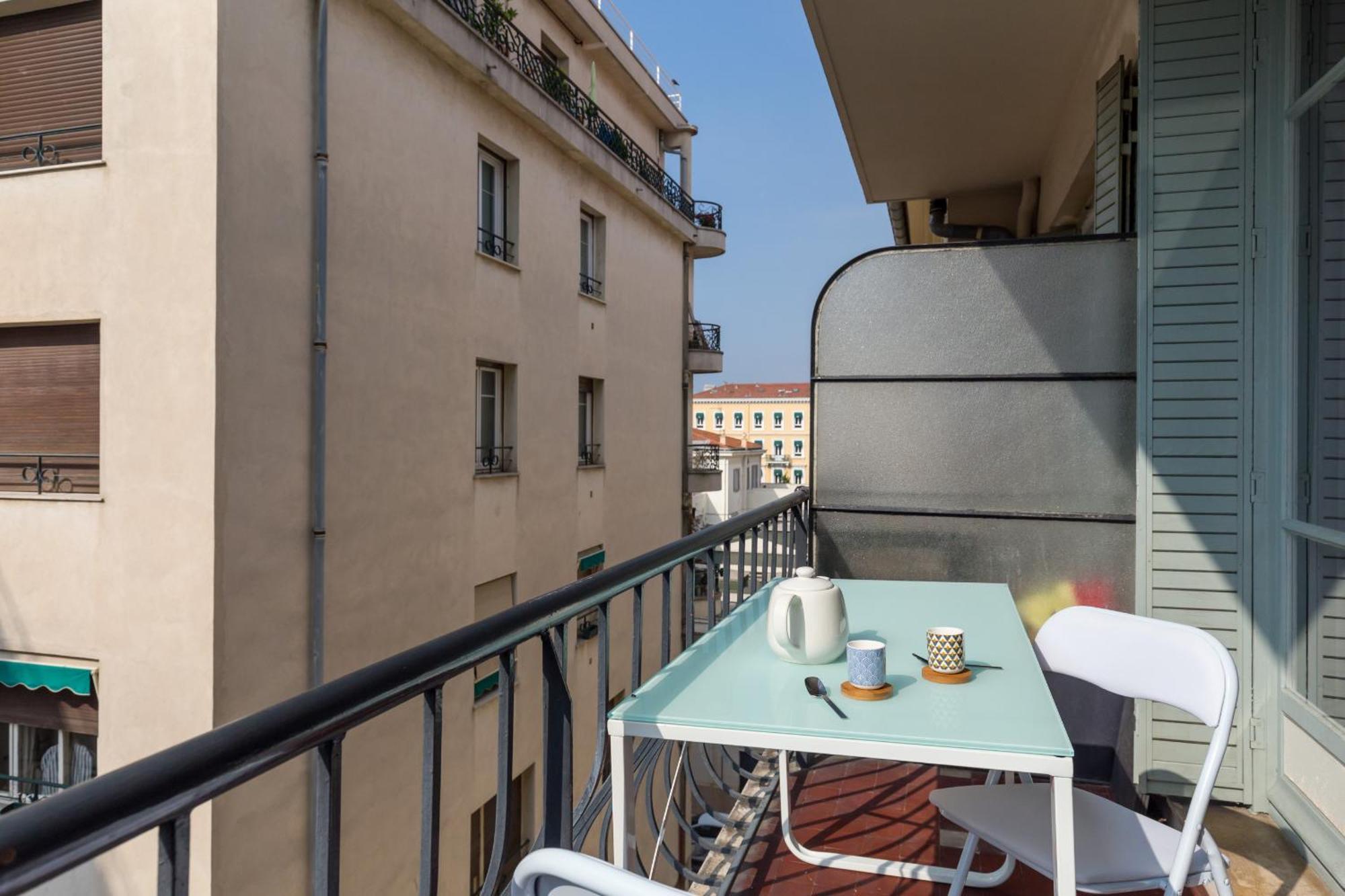 Ultra Central Large 2 Bdr Near Massena Square Nisa Exterior foto
