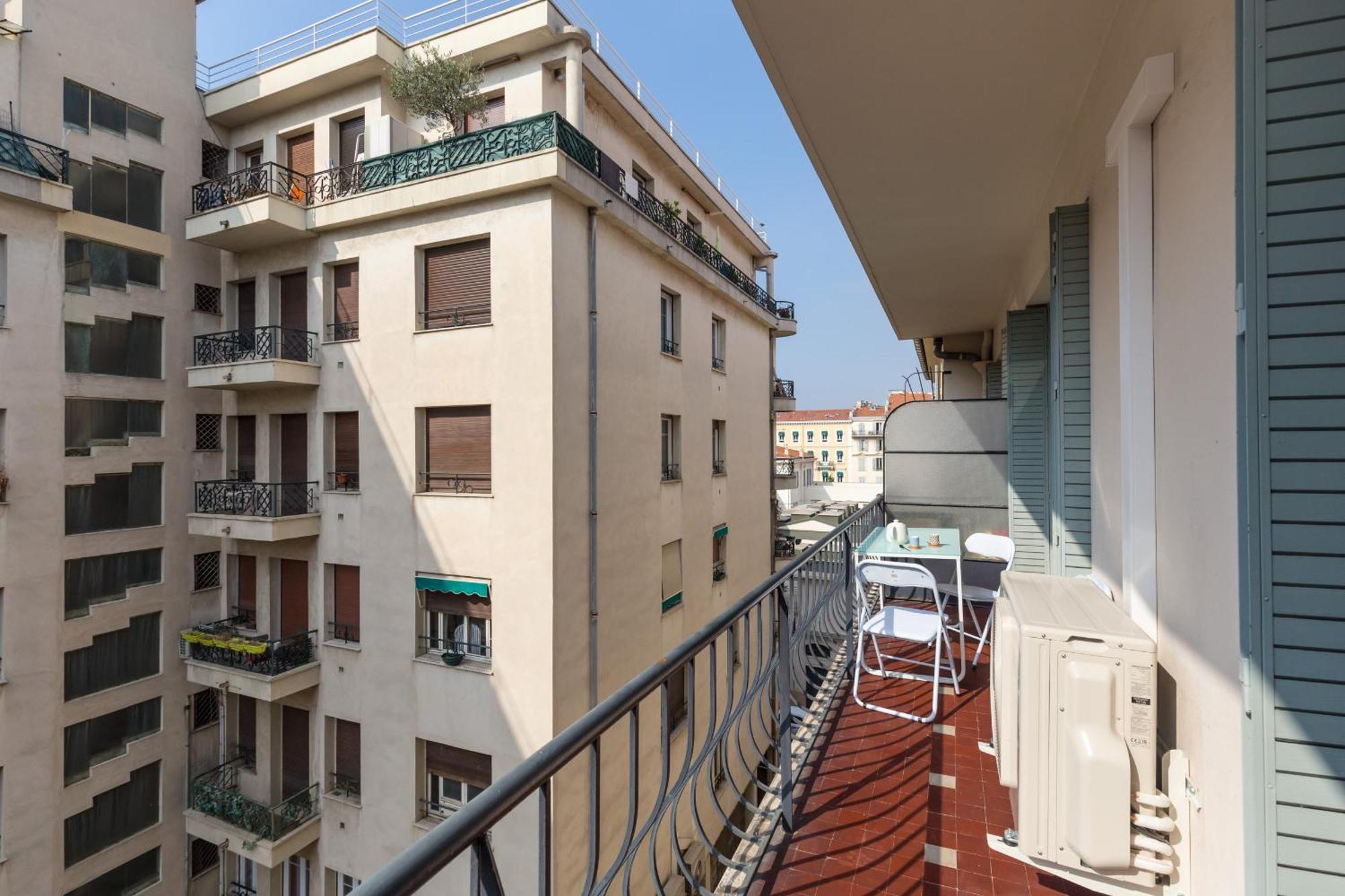 Ultra Central Large 2 Bdr Near Massena Square Nisa Exterior foto